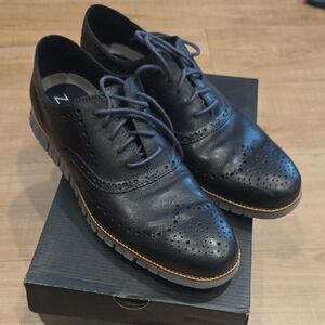 Cole Haan Zerogrand Wing Ox - Navy Ink
